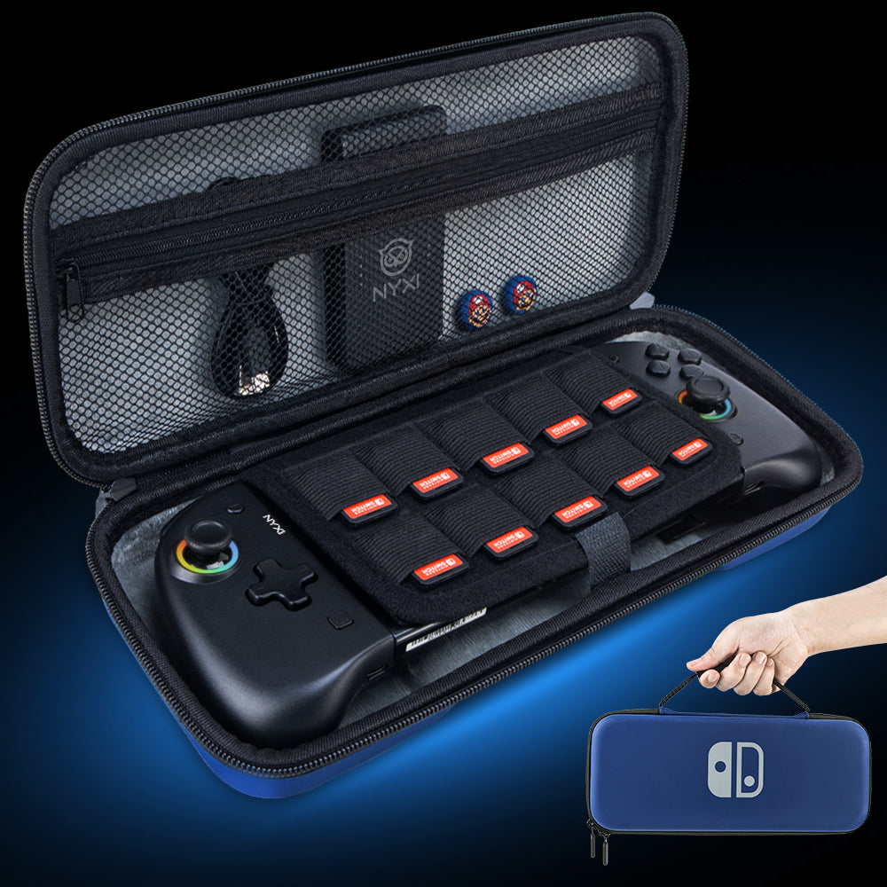 [Q3B1] Carrying Case for Wireless Joypad with 8 Colors LED for Nintendo Switch/Switch OLED Model-88900-图片alt01