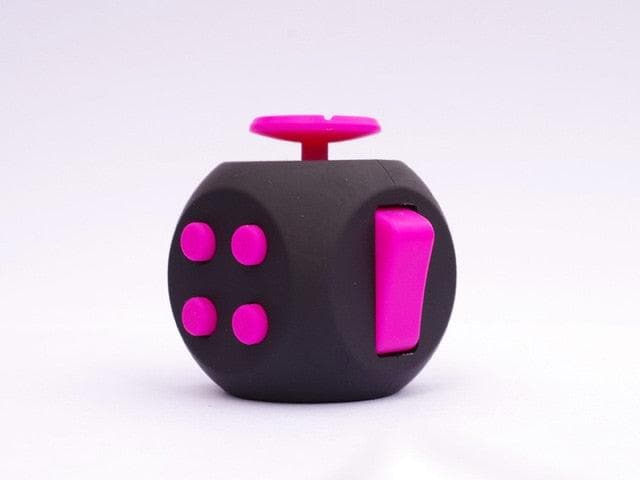 EDC Hand For Autism ADHD Anxiety Relief Focus Kids 12 Sides Anti-Stress Magic Stress Fidget Toys-88900-图片alt01