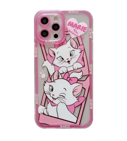 Transparent TPU Cute Disney Stitch Phone Case for iPhone 12 13 Pro Max 11 XS Max XR Colorful Lens Protective Cover Kawaii-88900-图片alt01