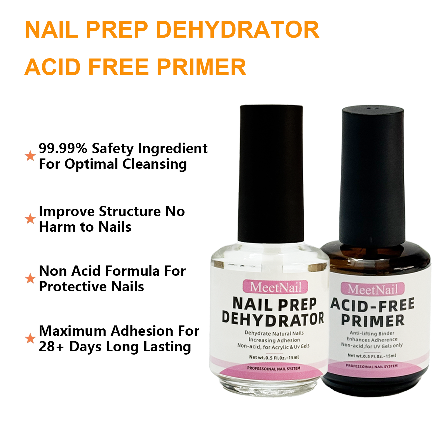 15ML Gel Nail Polish Remover Set, Gel Polish Remover for Nails, Professional Remove Gel Nail Polish, Quick & Easy Polish Remover In 2-3 Minutes