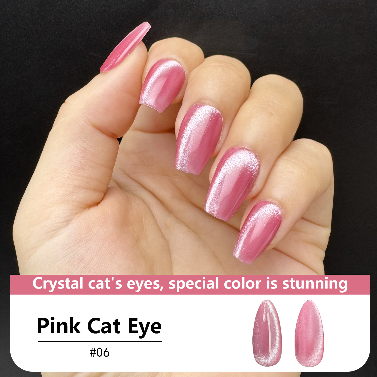 Cat Eye Gel Nail Polish, 6 Colors Cat Eye Glitter Gel Polish Set Neon Red Pink Purple Blue Green with Magnet Velvet Gel Kit Soak Off UV French Nail Art Manicure Gift for Women