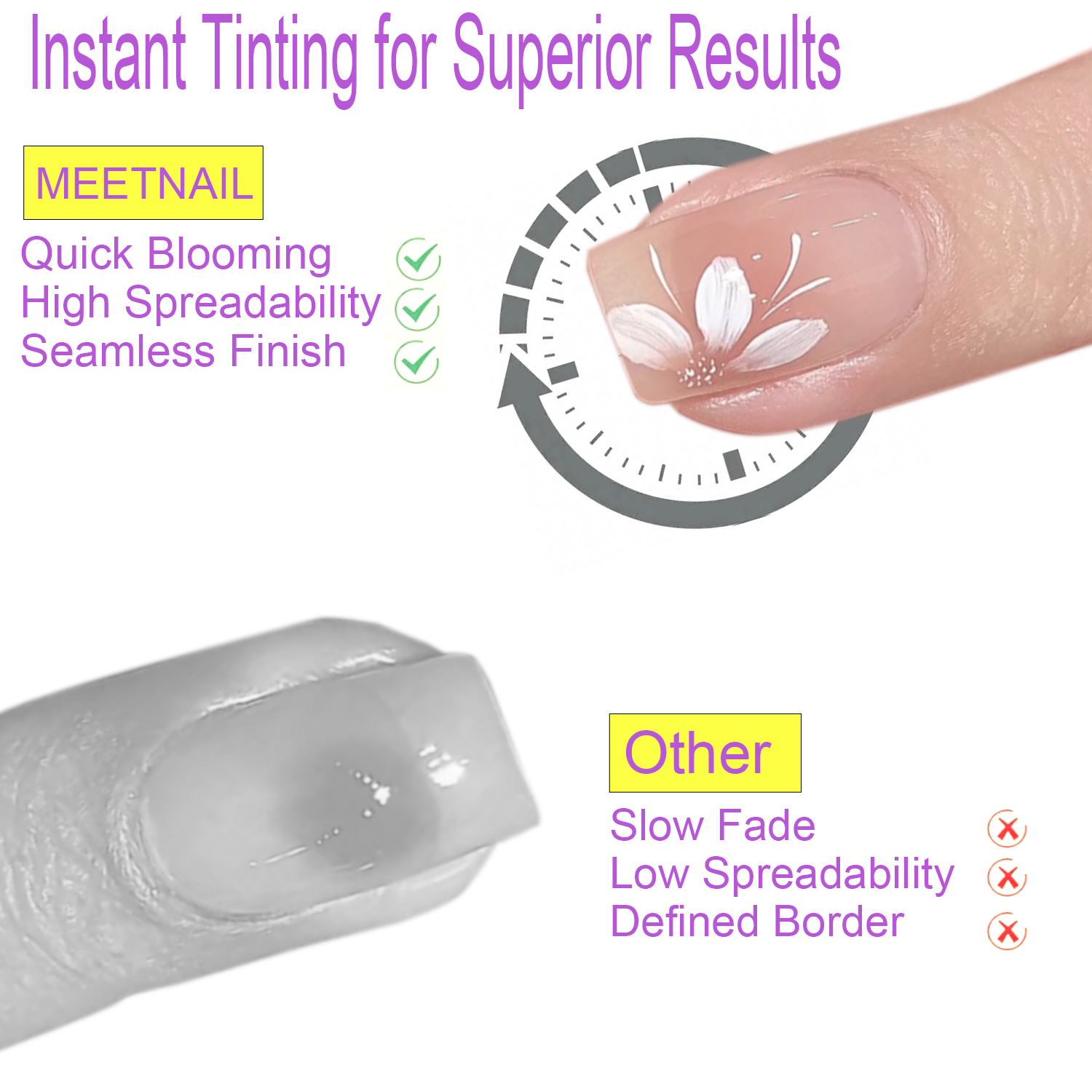  Blooming Gel, Blooming Gel Nail Polish Clear Uv Led Blossom for Spreading Effect Marble Natural Stone Watercolor Floral Print Soak off Diy Christmas Nail Art Design Manicure Gifts for Women