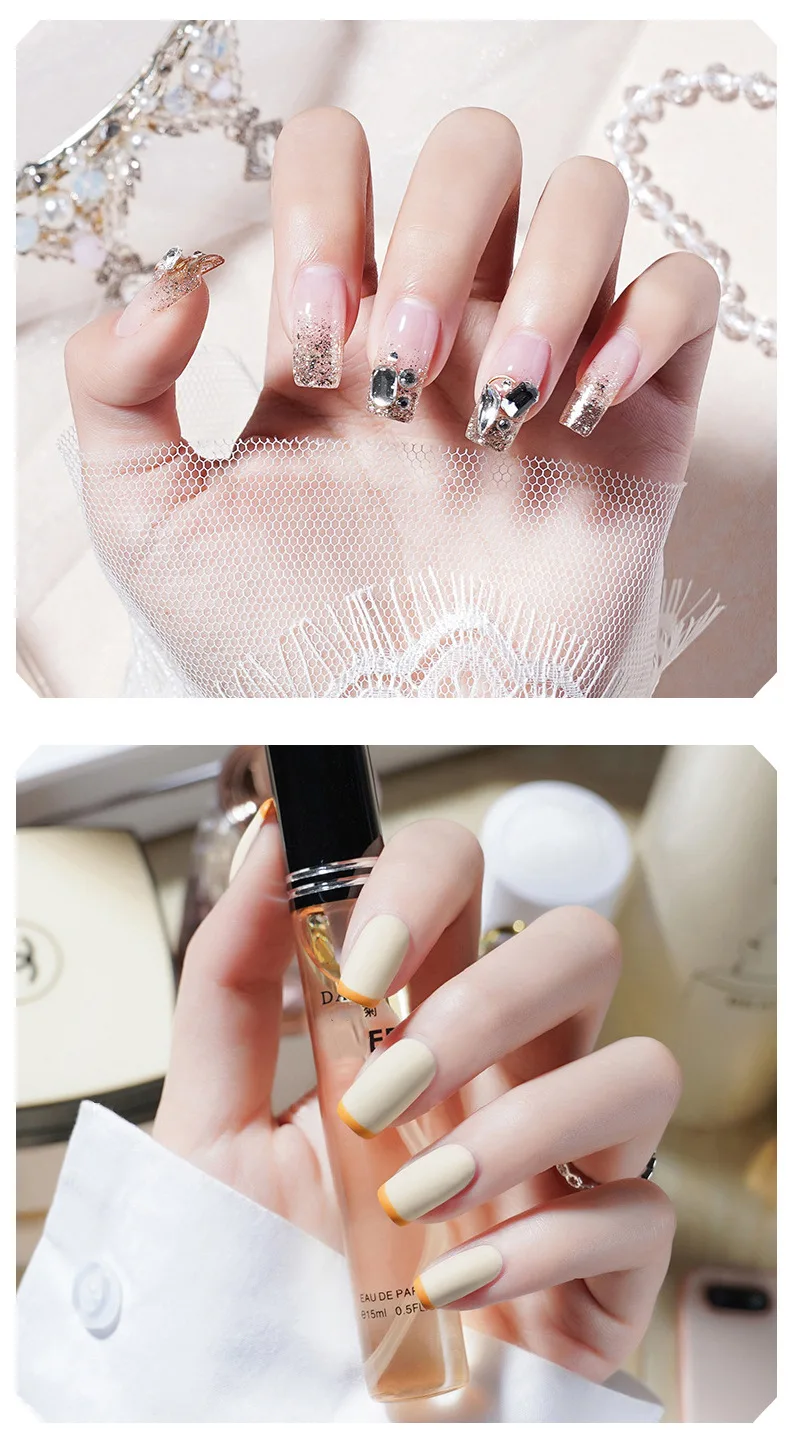 MEATNAIL 12 color drawstring nail art set