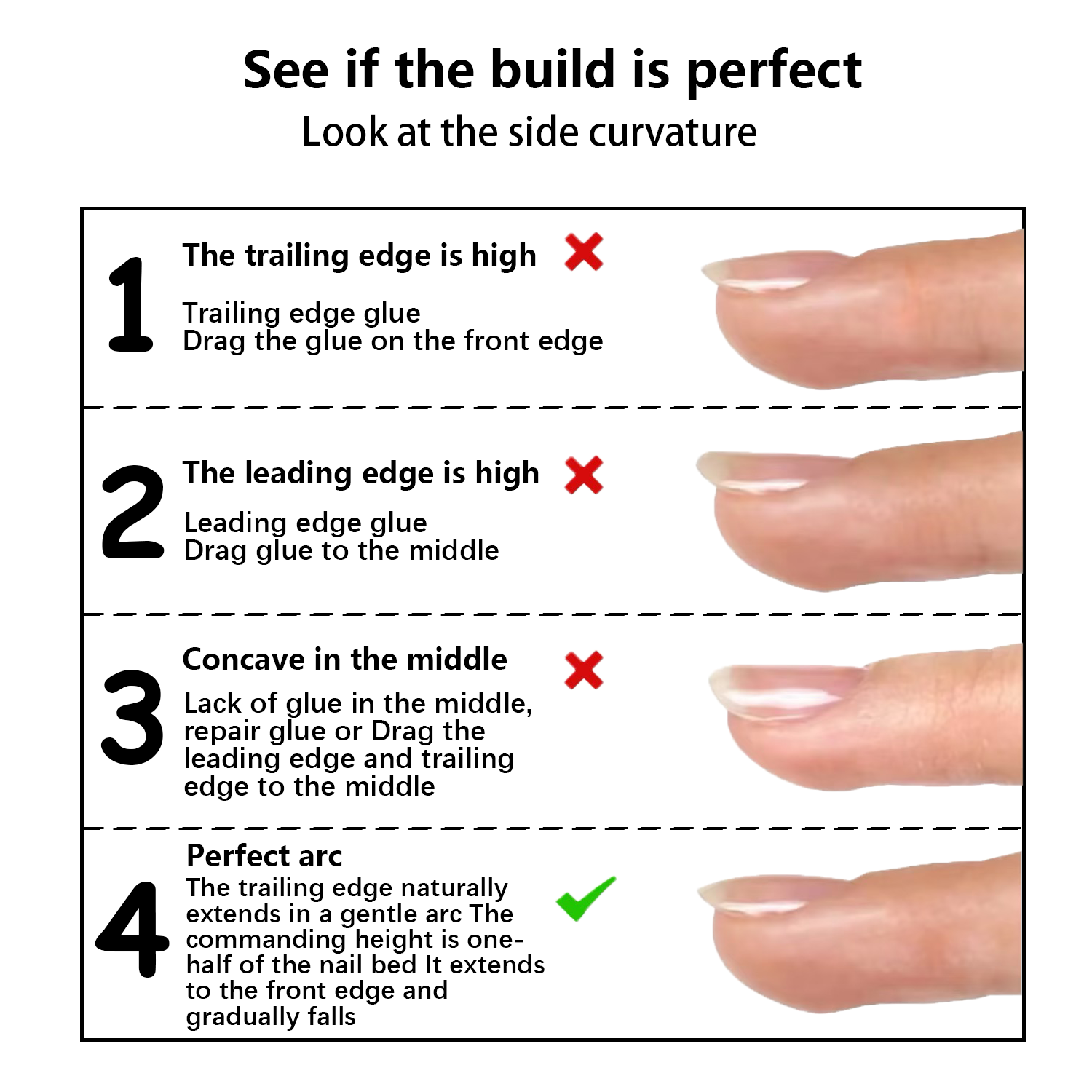 Hard Gel, LED/UV Builder Gel - Clear, Strong Acrylic Finish, Perfect for Nail Extensions and Overlays, Professional Quality, 2 oz, 1-pack