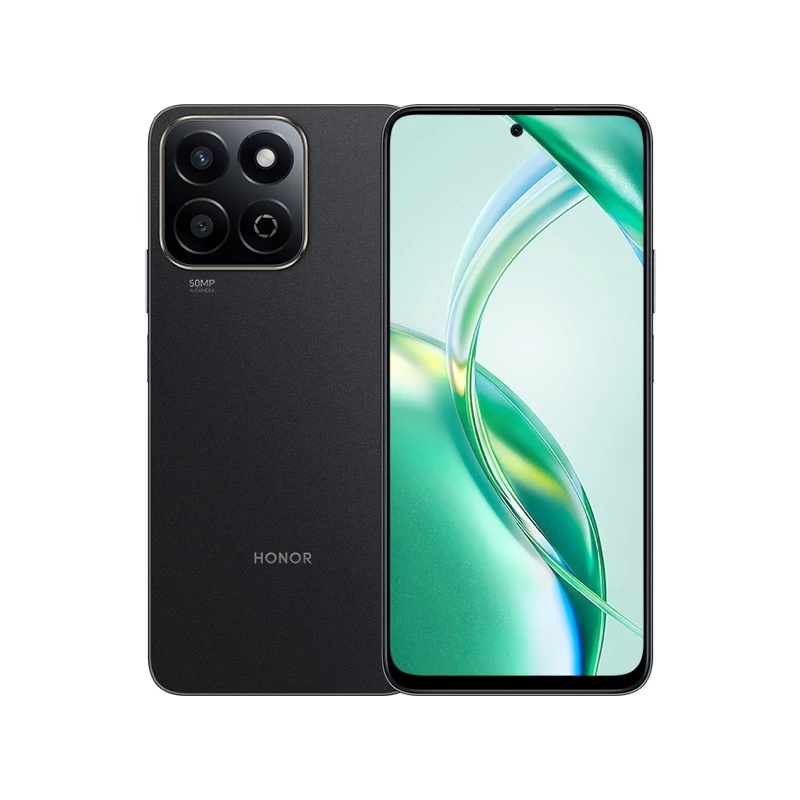 HONOR 200 Smart 4GB+256GB Midnight Black Dual Card2