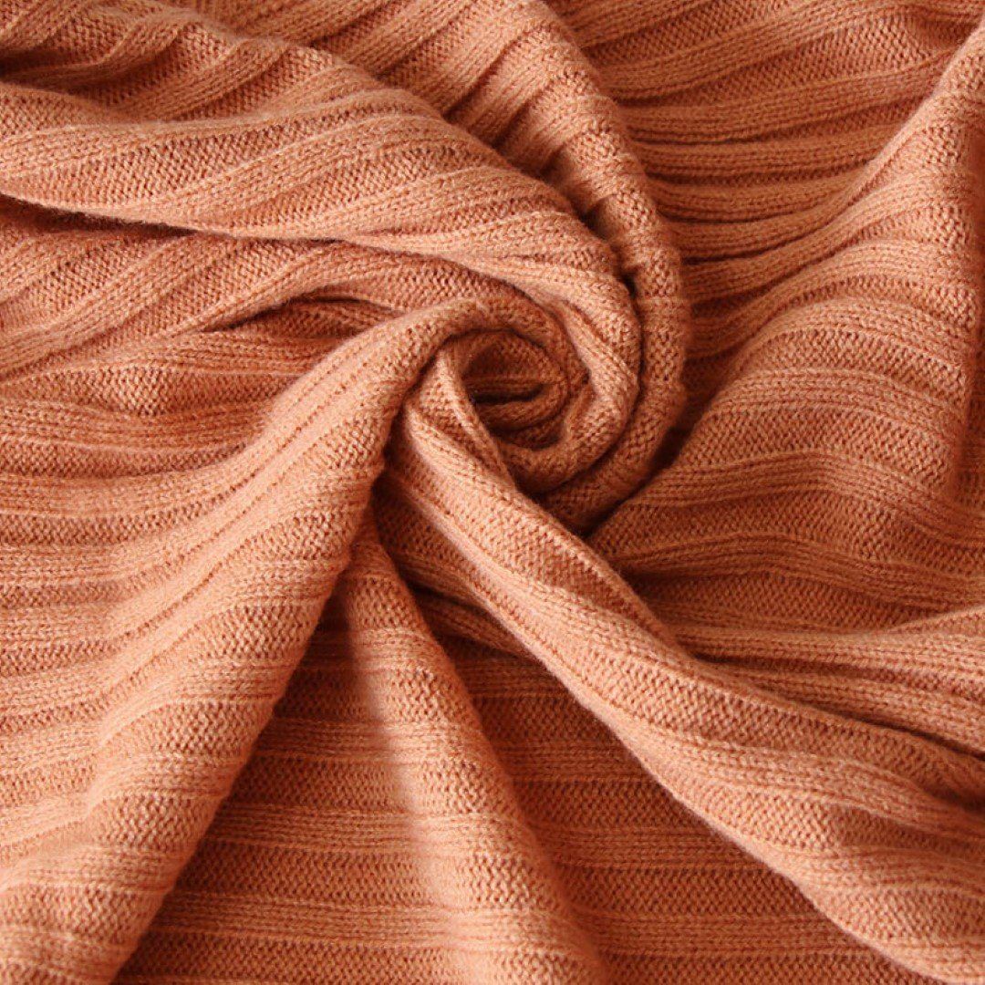 Solid Color V-Neck Casual Knit Cardigan