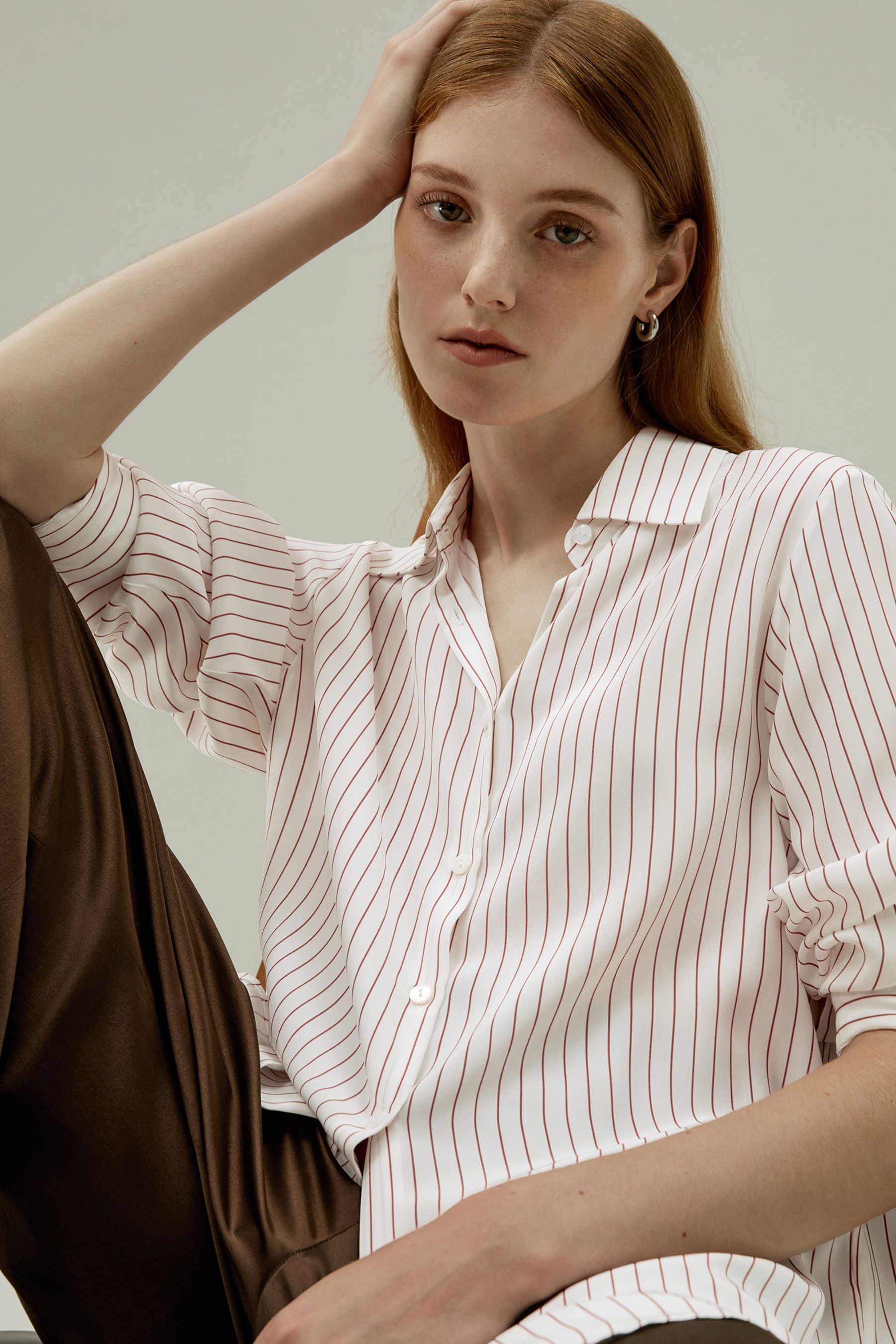 #color_Brown Pinstripe