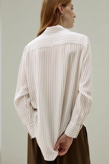 #color_Brown Pinstripe