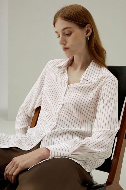 #color_Brown Pinstripe