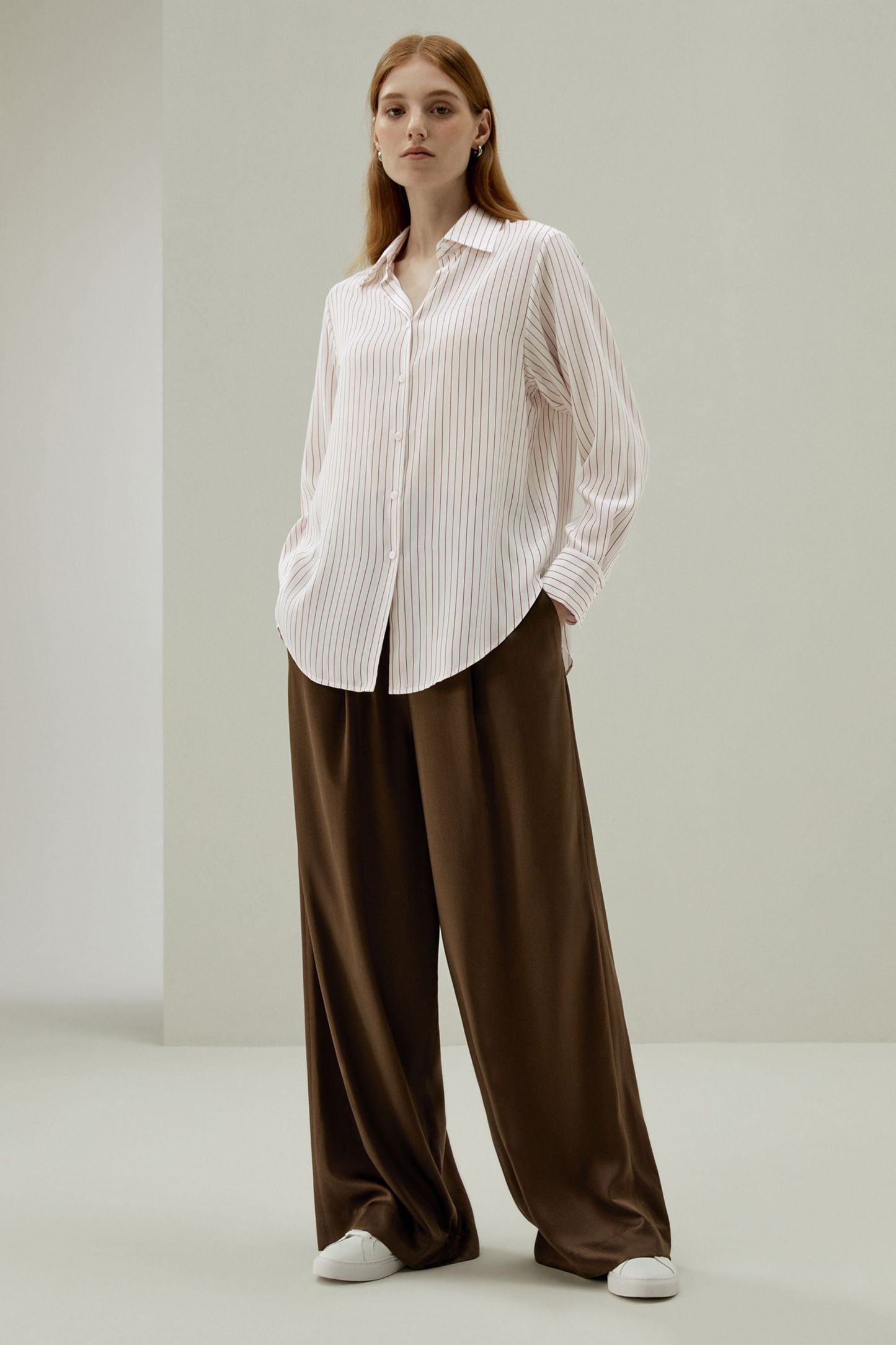 #color_Brown Pinstripe