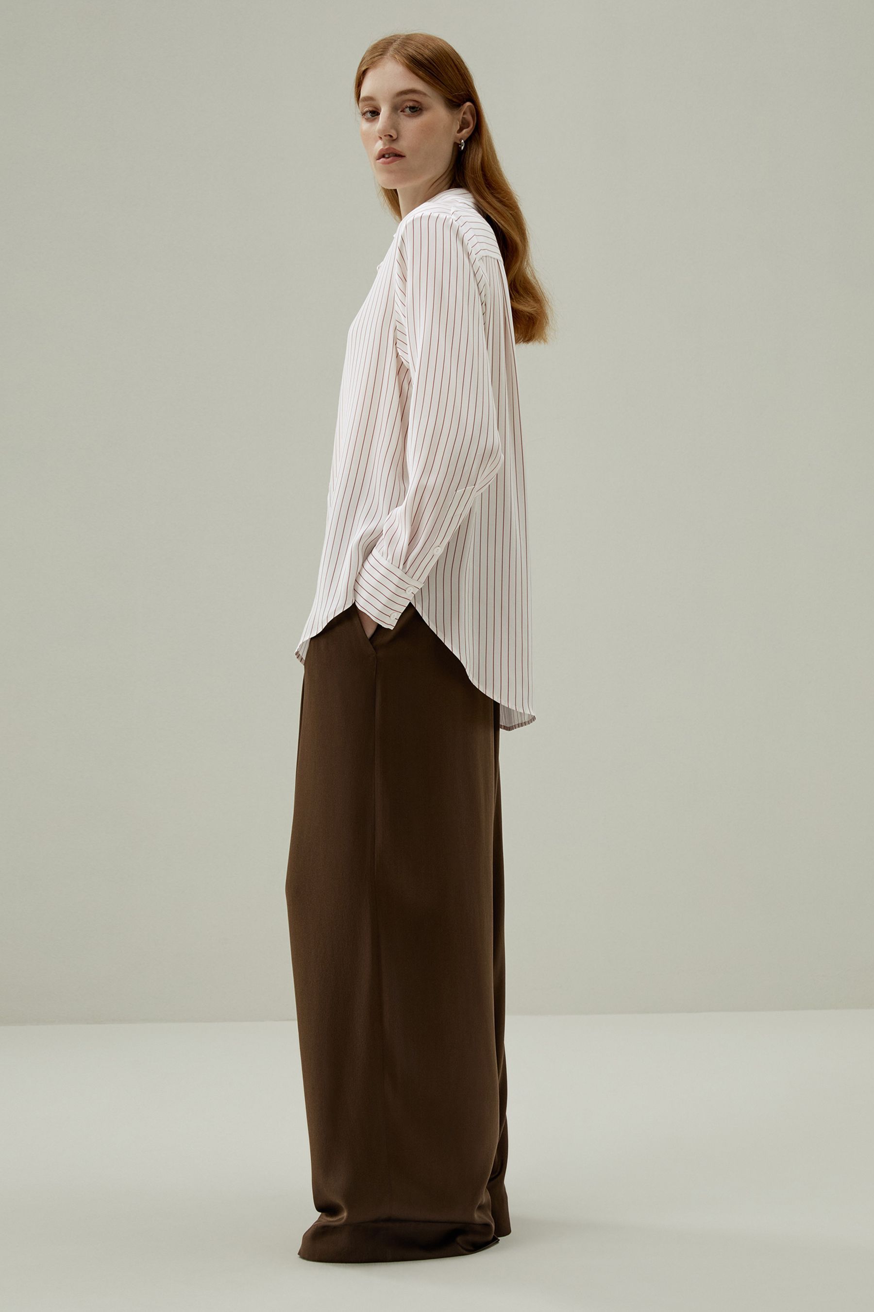 #color_Brown Pinstripe