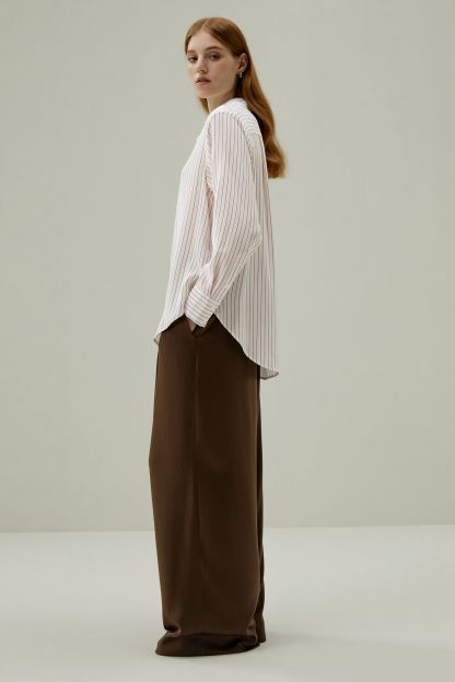 #color_Brown Pinstripe