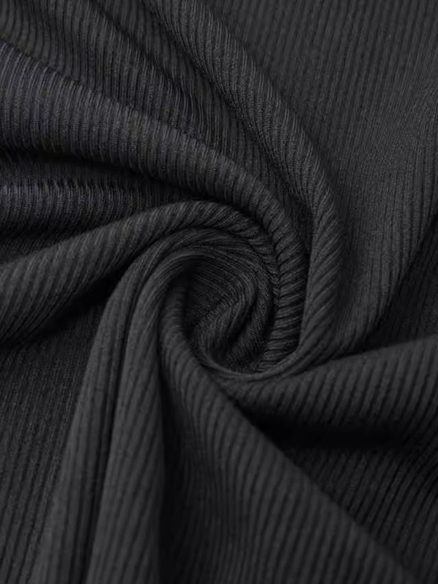 (UGC新功能测试商品)Casual Plain Crew Neck Long Sleeve T-shirt