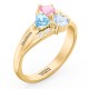 [Copy]Heart Cluster Ring(打印设计）（元字段迁移测试商品）