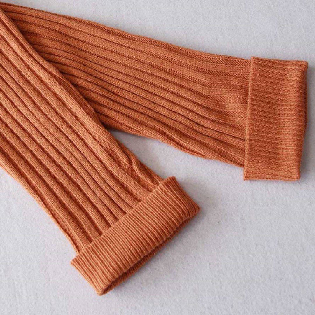 Solid Color V-Neck Casual Knit Cardigan