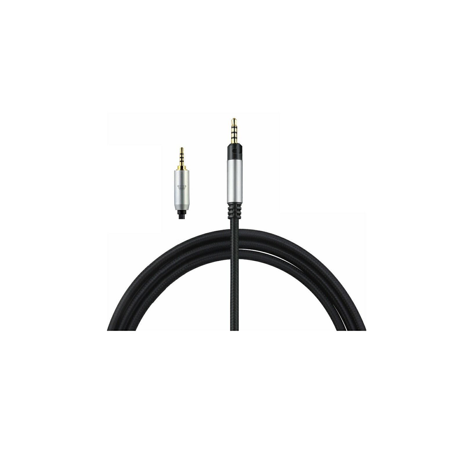 okcsc TCHD518 ヘッドホンケーブル リケーブル イヤホン・ヘッドホン用 SENNHEISER用 HD598・HD558・HD518・HD598 Cs・HD599に適合 OFC 4芯 長さ2.0m 2.5mm 3.5mm 4.4mm　6.35mm 4PIN XRL