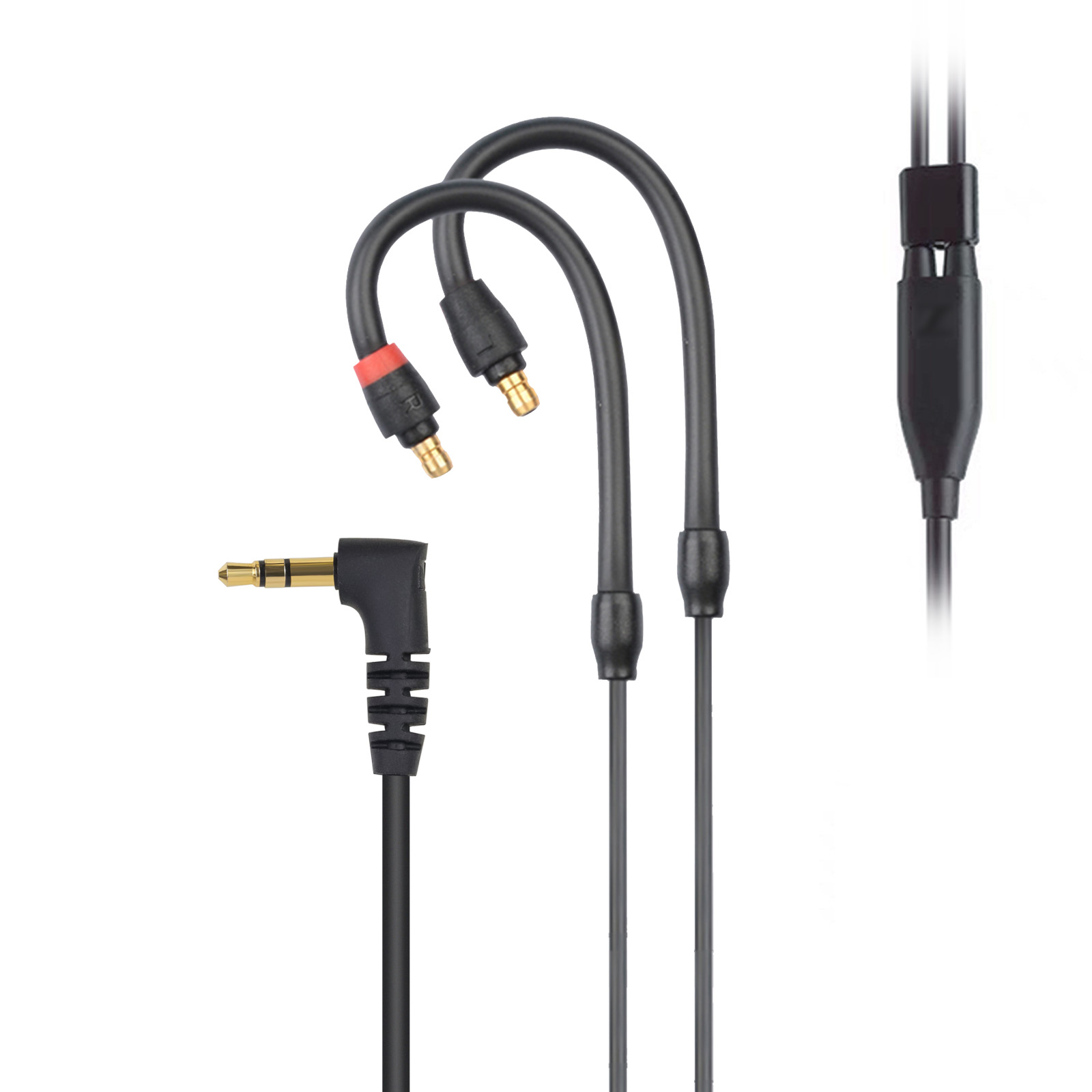 SENNHEISER ゼンハイザー IE100PRO/IE400/IE500専用ケーブル イヤホン  L型　アップグレードケーブル