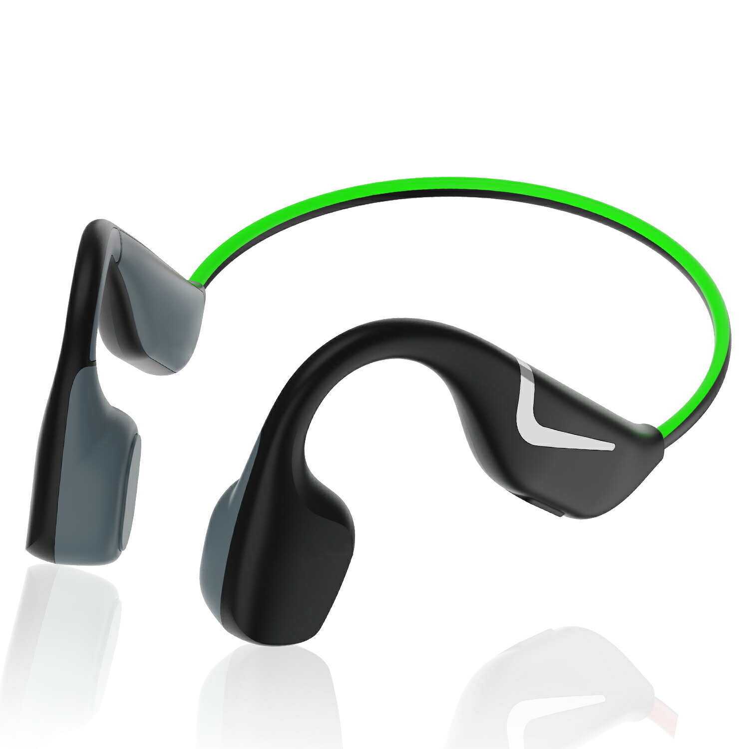 okcsc dv68-pro 骨伝導イヤホン ワイヤレスヘッドホン 耳を塞がない 防水  Bluetooth5.3 急速充電対応 スポーツイヤホン  ープンイヤー   軽量