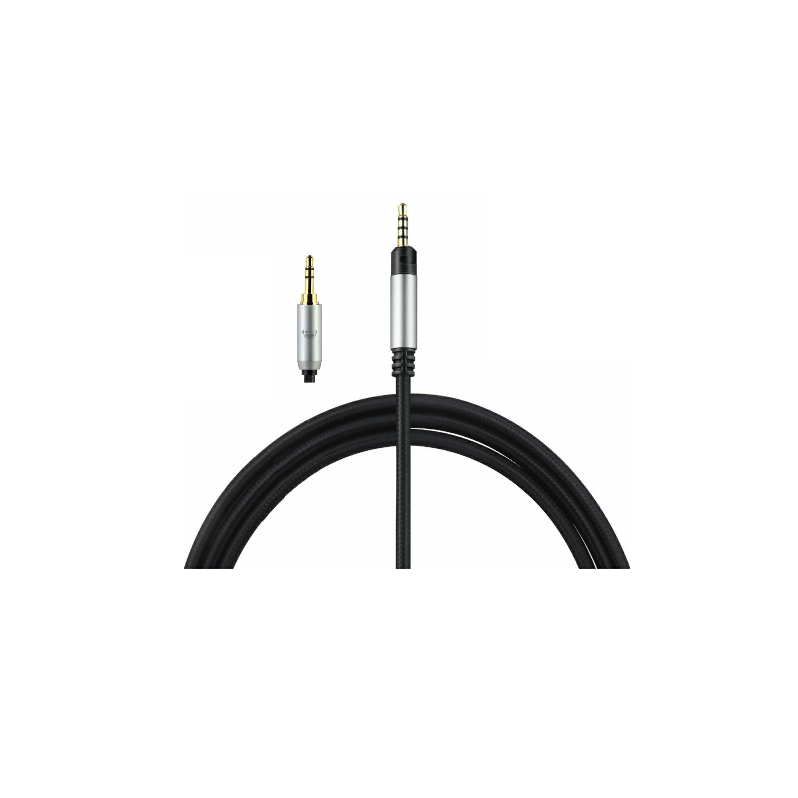 okcsc TCHD518 ヘッドホンケーブル リケーブル イヤホン・ヘッドホン用 SENNHEISER用 HD598・HD558・HD518・HD598 Cs・HD599に適合 OFC 4芯 長さ2.0m 2.5mm 3.5mm 4.4mm　6.35mm 4PIN XRL