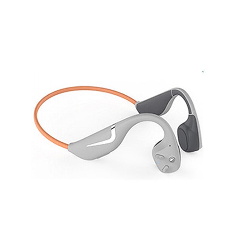 okcsc dv68 骨伝導イヤホン ワイヤレスヘッドホン 耳を塞がない 防水  Bluetooth5.3 急速充電対応 スポーツイヤホン  ープンイヤー   軽量