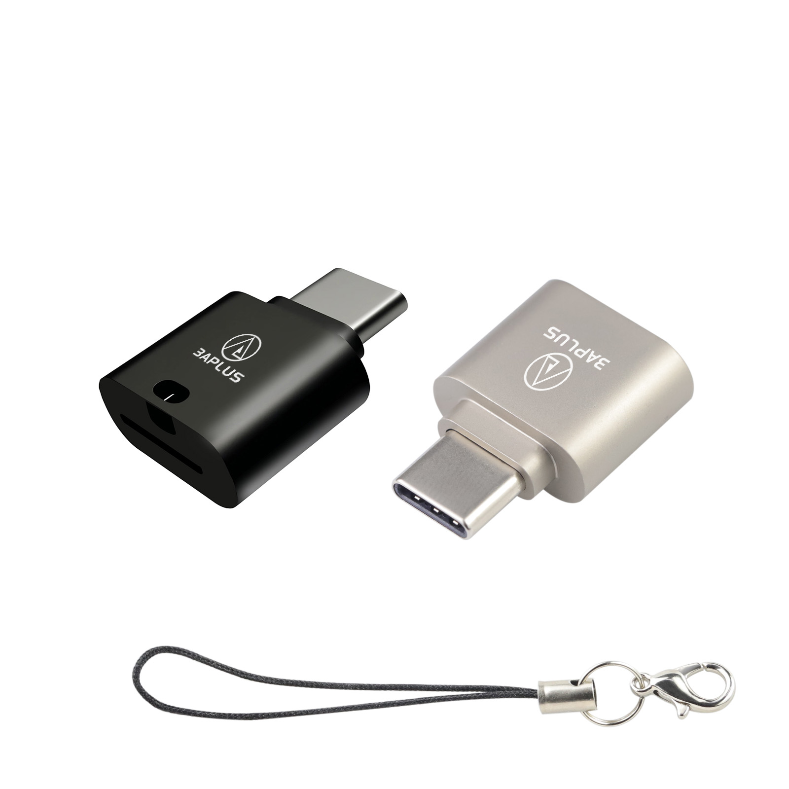 TFカードリーダー 変換アダプター Type-C スマホ用 タブレット用 外付け メモリーカード 写真 移動 動画 バックアップ PDF ビジネス 仕事 保存 データ転送