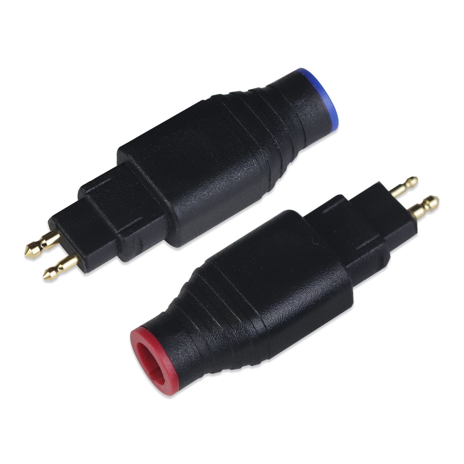 okcsc HD650(オス) to HD800(メス)　アダプター コネクター統合成形技術 音質劣化なし簡潔 精緻 線材テスト作業用 ミニタイプSENHEISER HD800 HD800S HD820 DAMOD1000用(イヤホン側)SENNHEISER HD580 HD600 HD650 HD660 HD660S(ケーブル側)