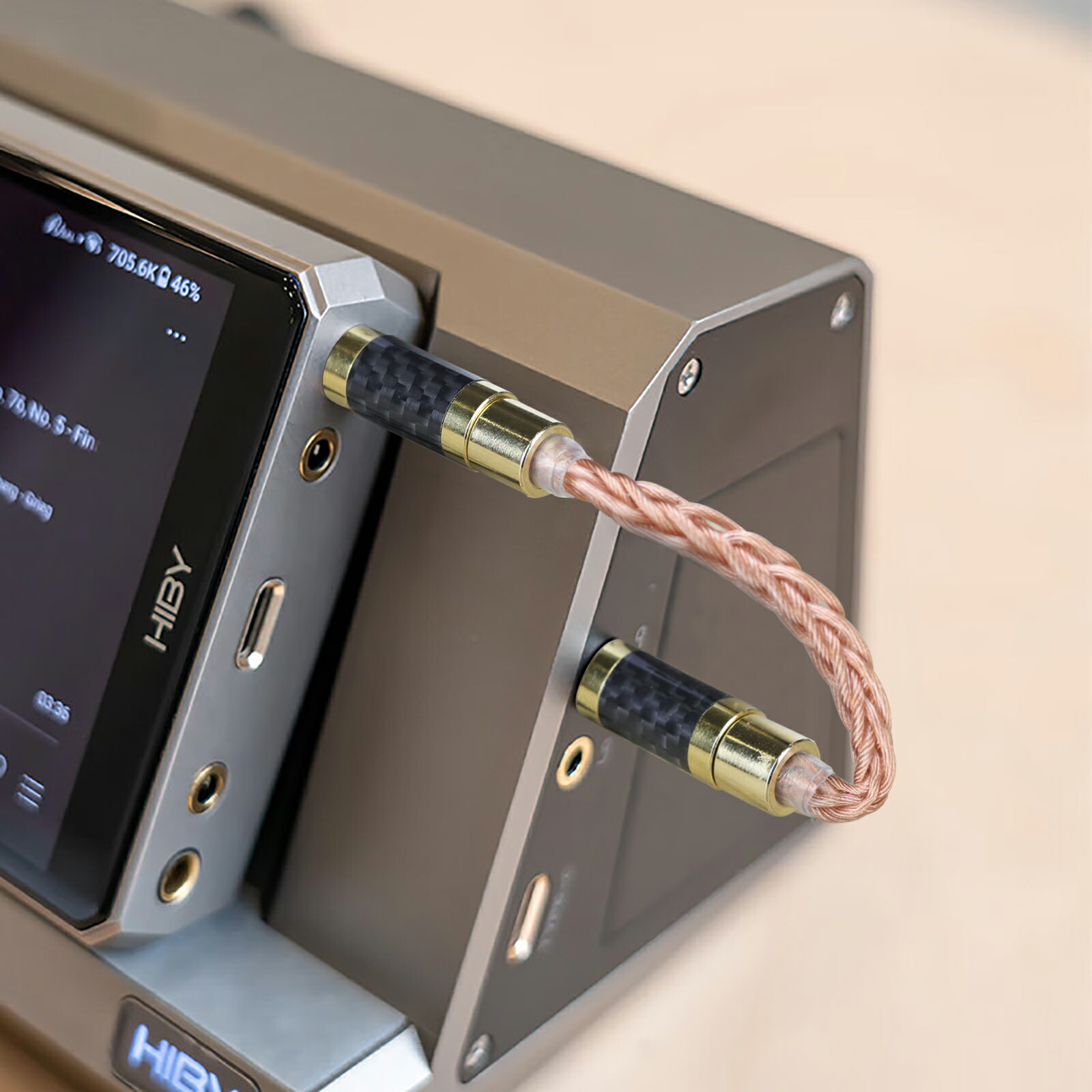 cooyin allin1 aux 万能 オーディオケーブル 変換ケーブル イヤホンジャック 変換 2.5mm 3.5mm 4.4mm（オス）- 2.5mm 3.5mm 4.4mm（オス） 8芯 OFC 金メッキ イヤホン・ヘッドホン、アンプ、オーディオプレーヤー等に適用