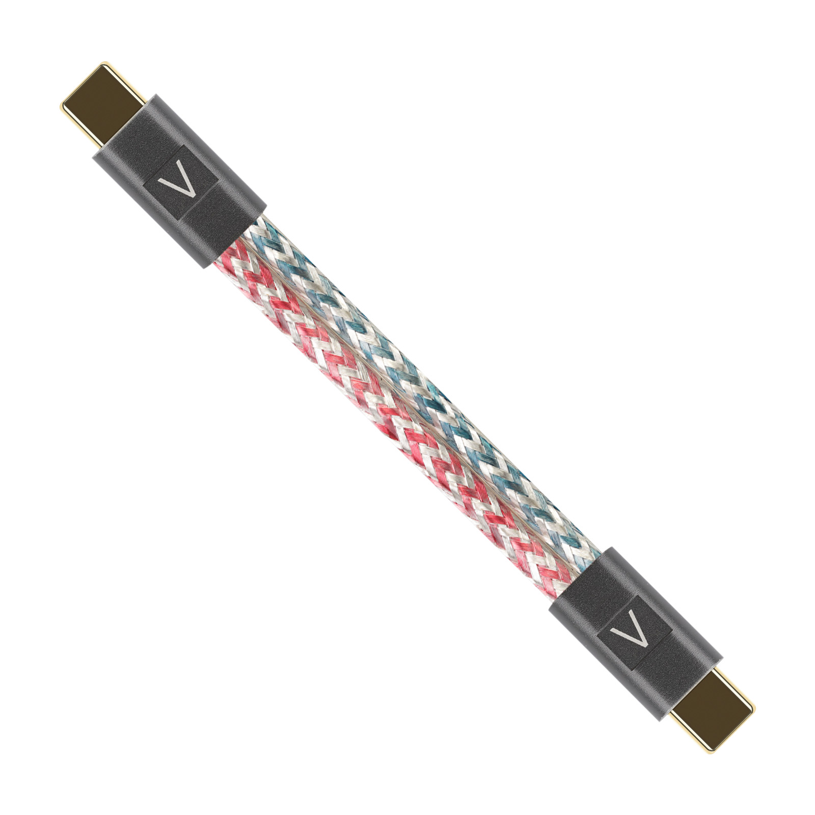 OKCSC C5T DAC専用リケーブル  DACデコーダー  Type-Cストレートタイプ  オーディオプレーヤー、デスクトップアンプ、ポータブルアンプ、配信用オーディオインターフェースなどの音声処理機器