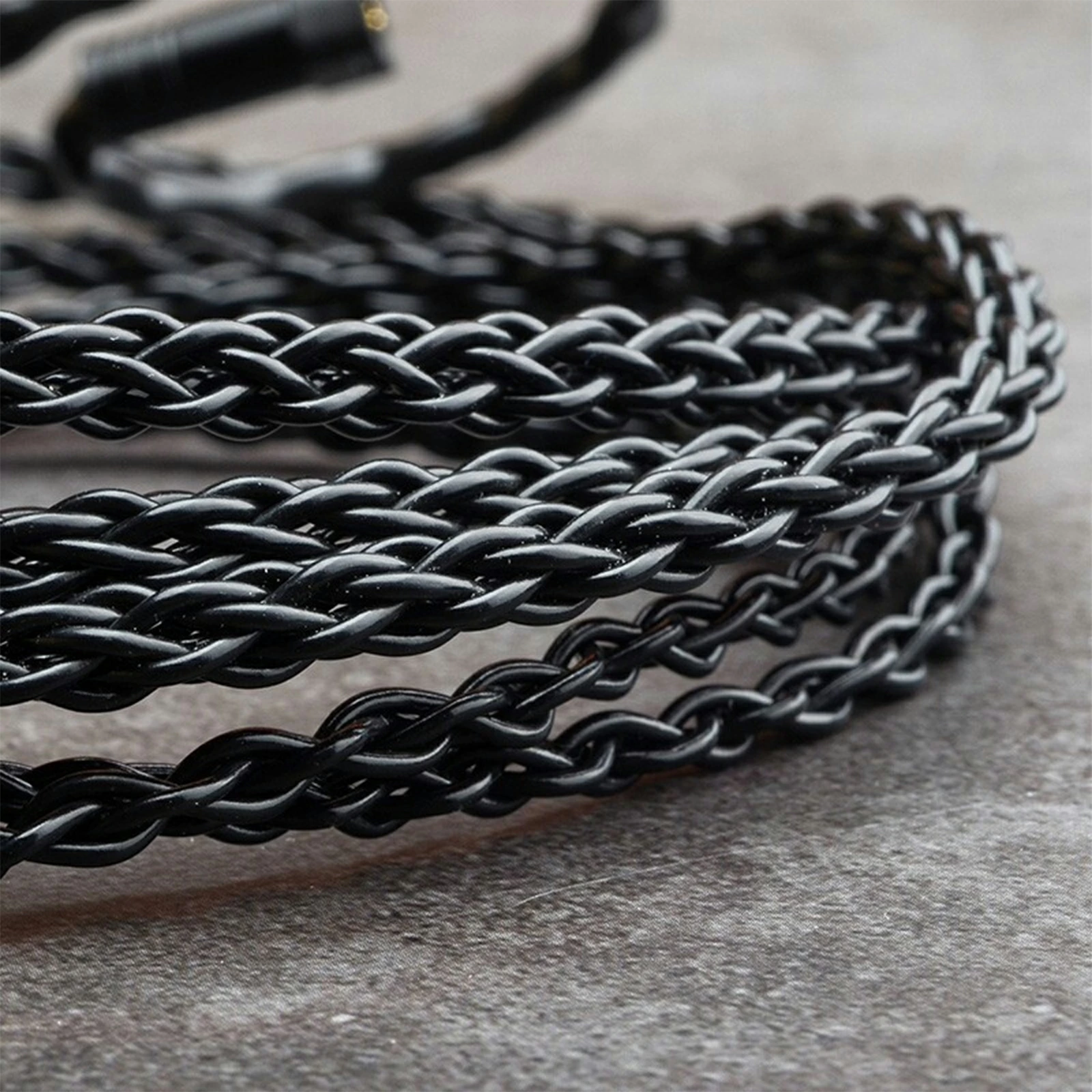 cooyin リケーブル SENNHEISER ゼンハイザー HD800 2Pin IEシリーズ イヤホンケーブル 8芯 銀メッキ単結晶銅 Sennheiser用 IE80S・IE80・IE8・IE8I・IE80SBT・HD800S・HD800・HD820等に適合 金メッキ 2.5mm ストレート型