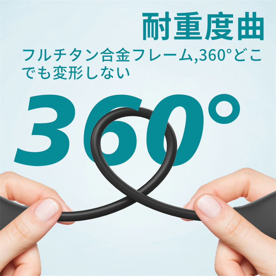 okcsc dv68 骨伝導イヤホン ワイヤレスヘッドホン 耳を塞がない 防水  Bluetooth5.3 急速充電対応 スポーツイヤホン  ープンイヤー   軽量