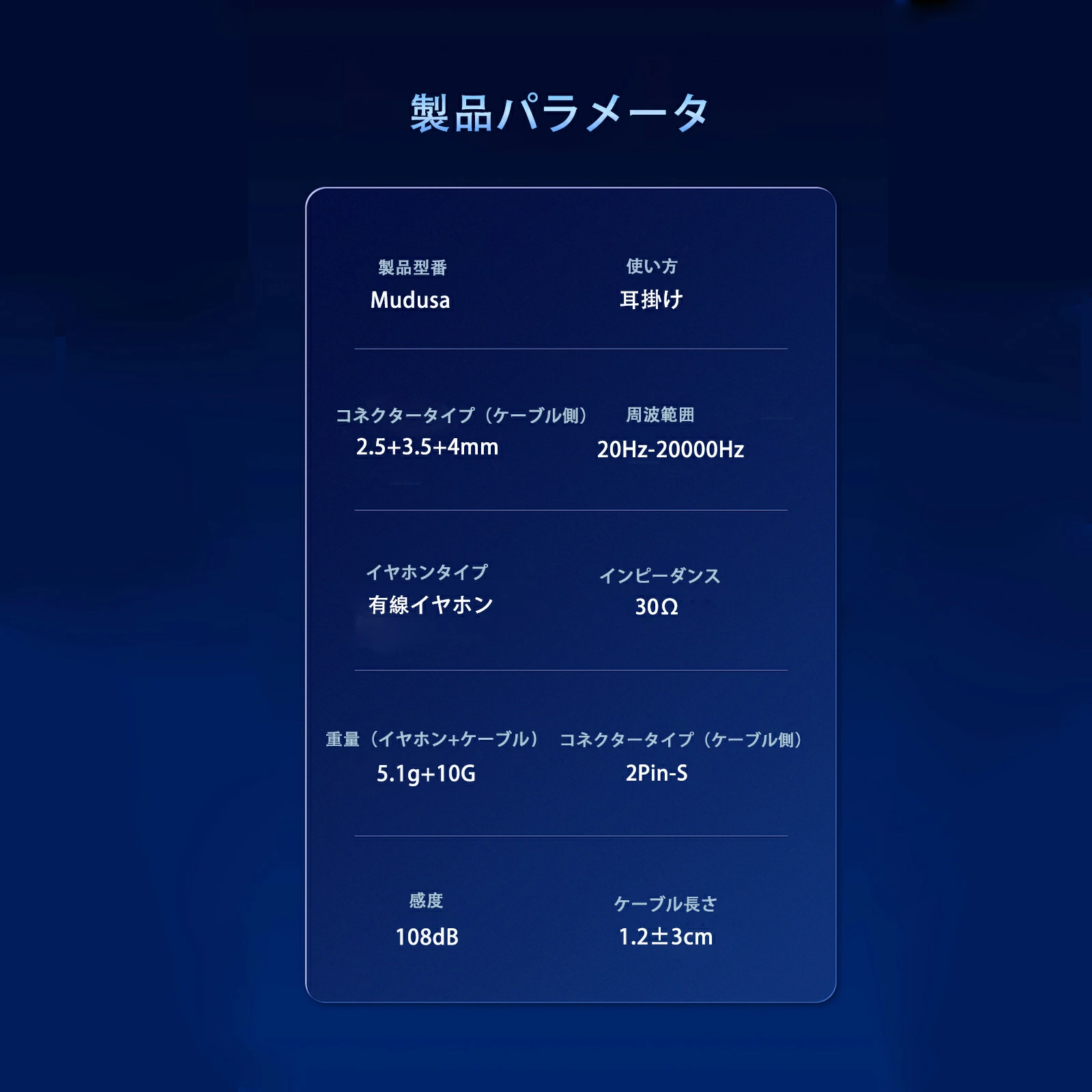 TRN Medusa ハイパフォーマンスHiFiダイナミックイヤホン   高遮音性  炭素振動膜  カナル型  人間工学に基づく設計  マイク付き 第二世代LCPダイナミックドライバ  三室構造デザイン   有線イヤホン 2.5/3.5/4.4mm　交換式プラグ