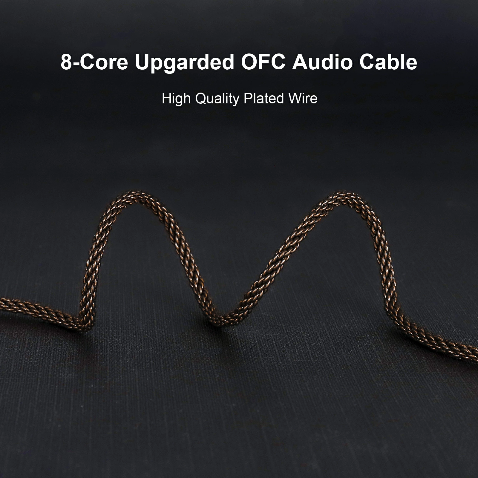 okcsc ZT8 リケーブルSENNHEISER IE300 IE600 IE900   ケーブル イヤホンケーブル SENNHEISER ゼンハイザー用 IE200・IE300pro・IE600pro・IE900pro AKG N5005 N30 N40など適合 2.5mm 3.5mm 4.4mm