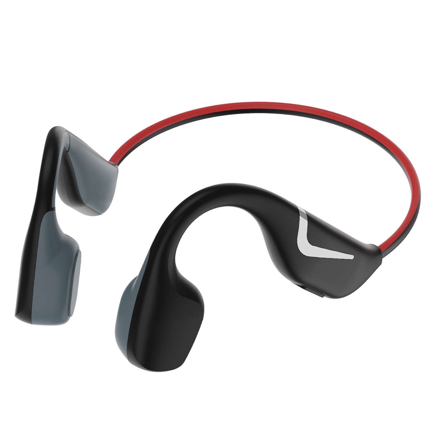 okcsc dv68-pro 骨伝導イヤホン ワイヤレスヘッドホン 耳を塞がない 防水  Bluetooth5.3 急速充電対応 スポーツイヤホン  ープンイヤー   軽量