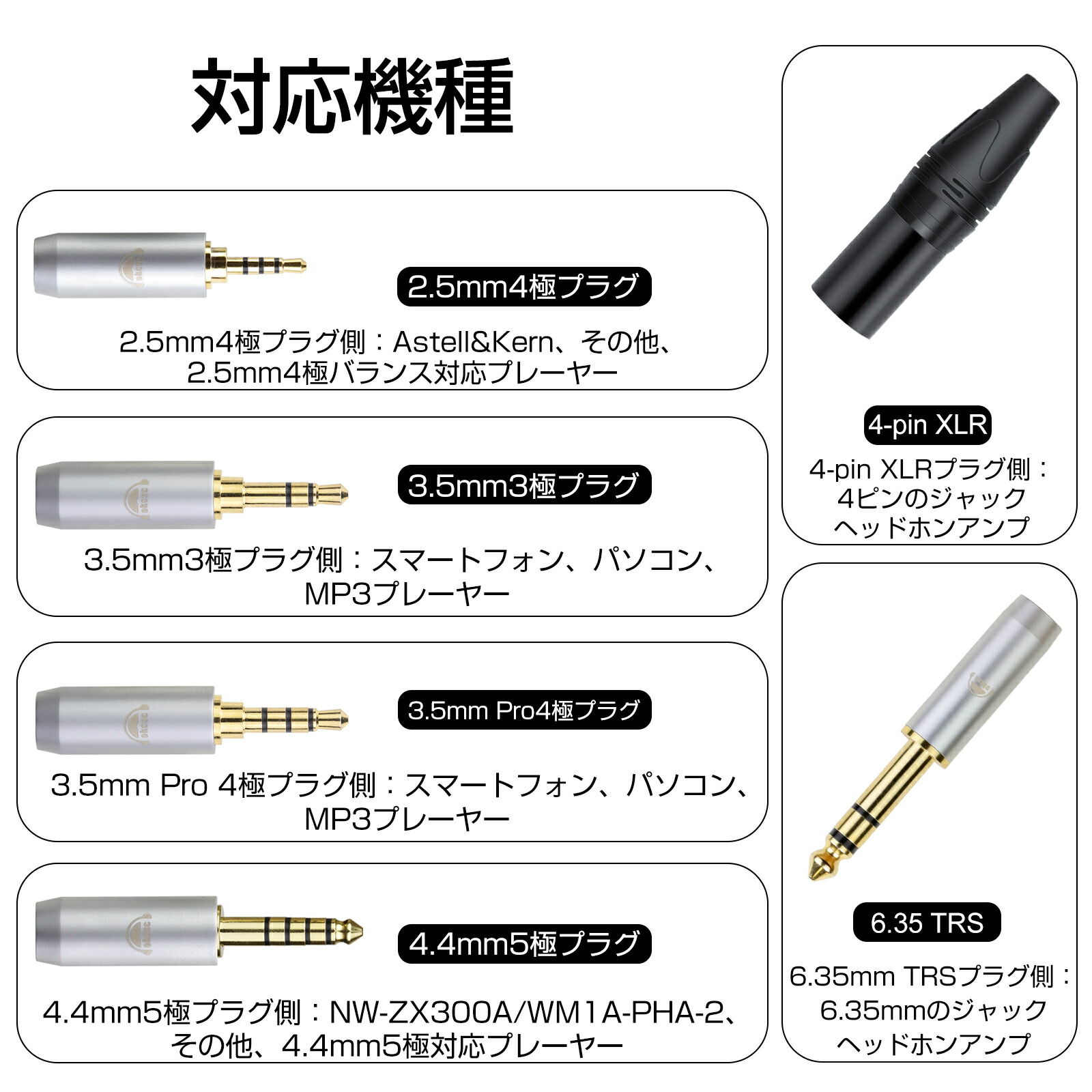 okcsc ZT16 ATH-R70xa ATH R70X ヘッドホン ケーブル イヤホン リケーブル 交換リケーブル 交換ケーブル イヤホン ヘッドホン用 16芯 高純度無酸素銅 ATH R70X などに対応 2.5mm 3.5m 4.4mm