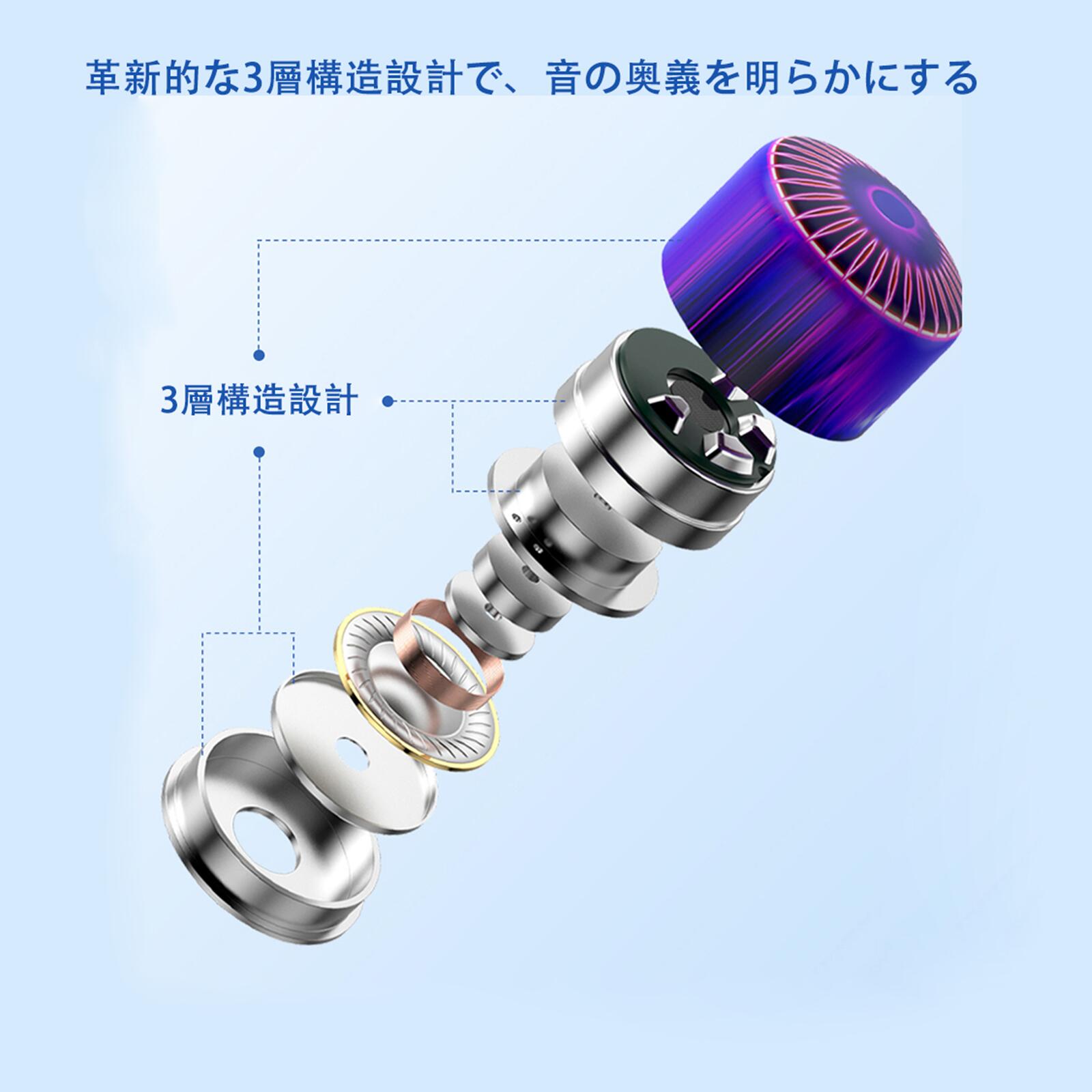 TRN Medusa ハイパフォーマンスHiFiダイナミックイヤホン   高遮音性  炭素振動膜  カナル型  人間工学に基づく設計  マイク付き 第二世代LCPダイナミックドライバ  三室構造デザイン   有線イヤホン 2.5/3.5/4.4mm　交換式プラグ