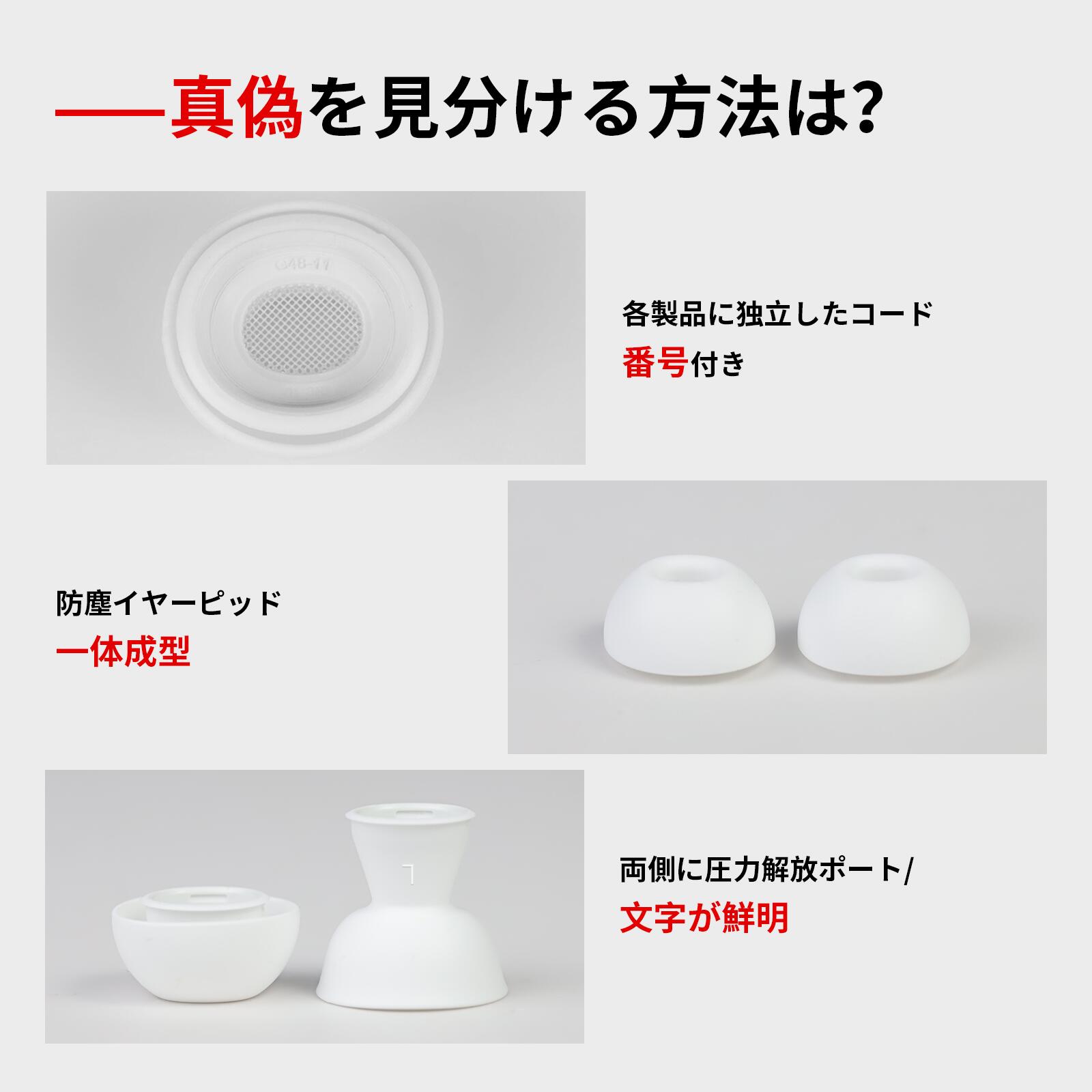 Apple Airpods Pro Pro2 イヤーピース  S  L  XS  M エアーポッズプロ 第1世代 第2世代 対応 交換 互換 純正 ケース にしまえる シリコン製 柔らかい