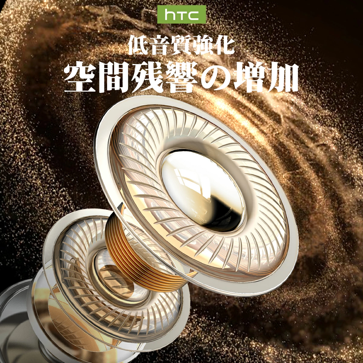 HTC NE20 AI翻訳イヤホン、134言語AI翻訳、Bluetooth V6.0、Bluetoothイヤーフック、低遅延、大容量バッテリー、10時間の連続再生、タッチスクリーン搭載。