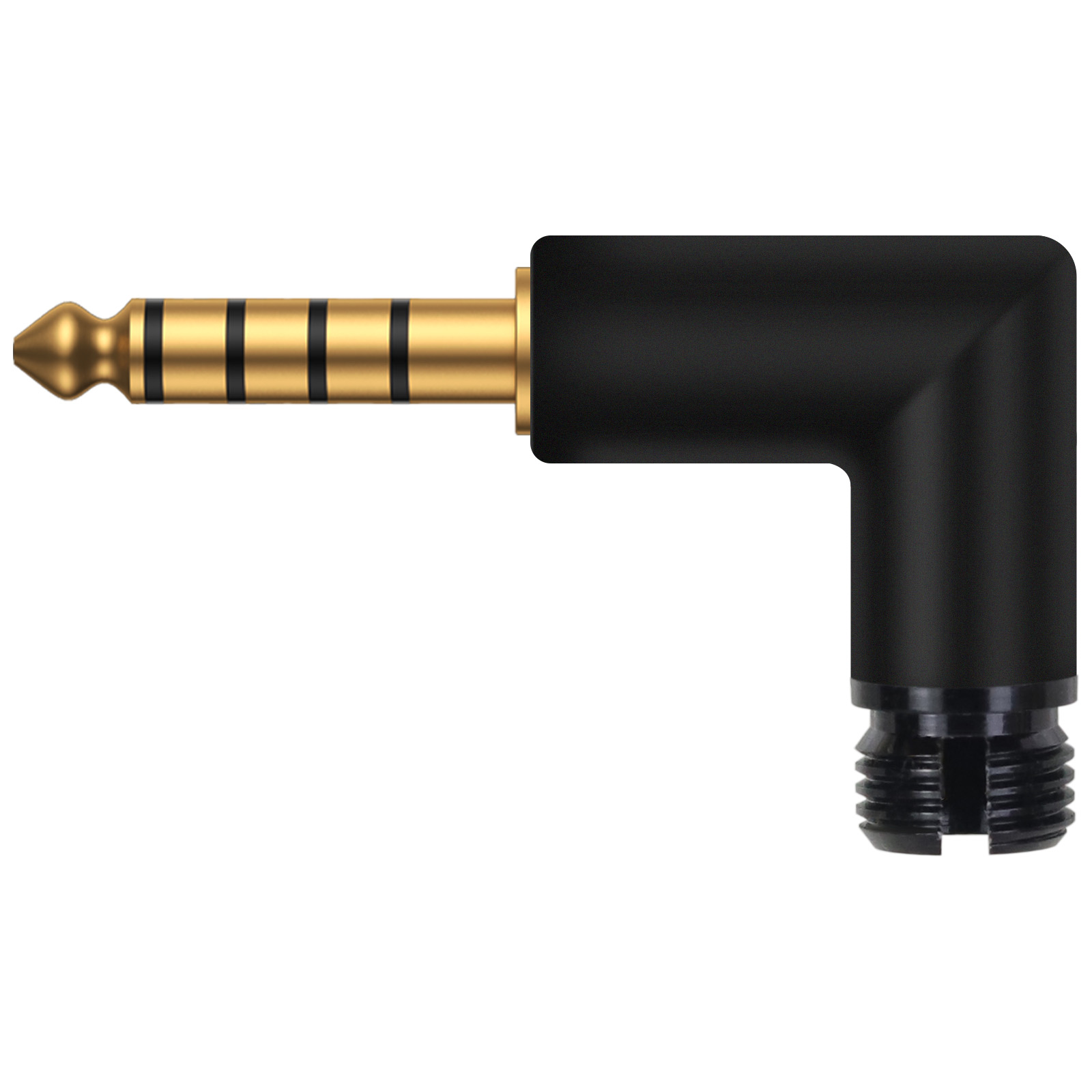 OKCSC TC4P コネクター交換可能リケーブル  24K金メッキ&高純度OFC ケーブル長さ約2メートル 2M 2.5mm/3.5mm/4.4mm/Type-C/Lightning/FOSTEX/shure1840/HD650/HD800/SR9/R70などに対応