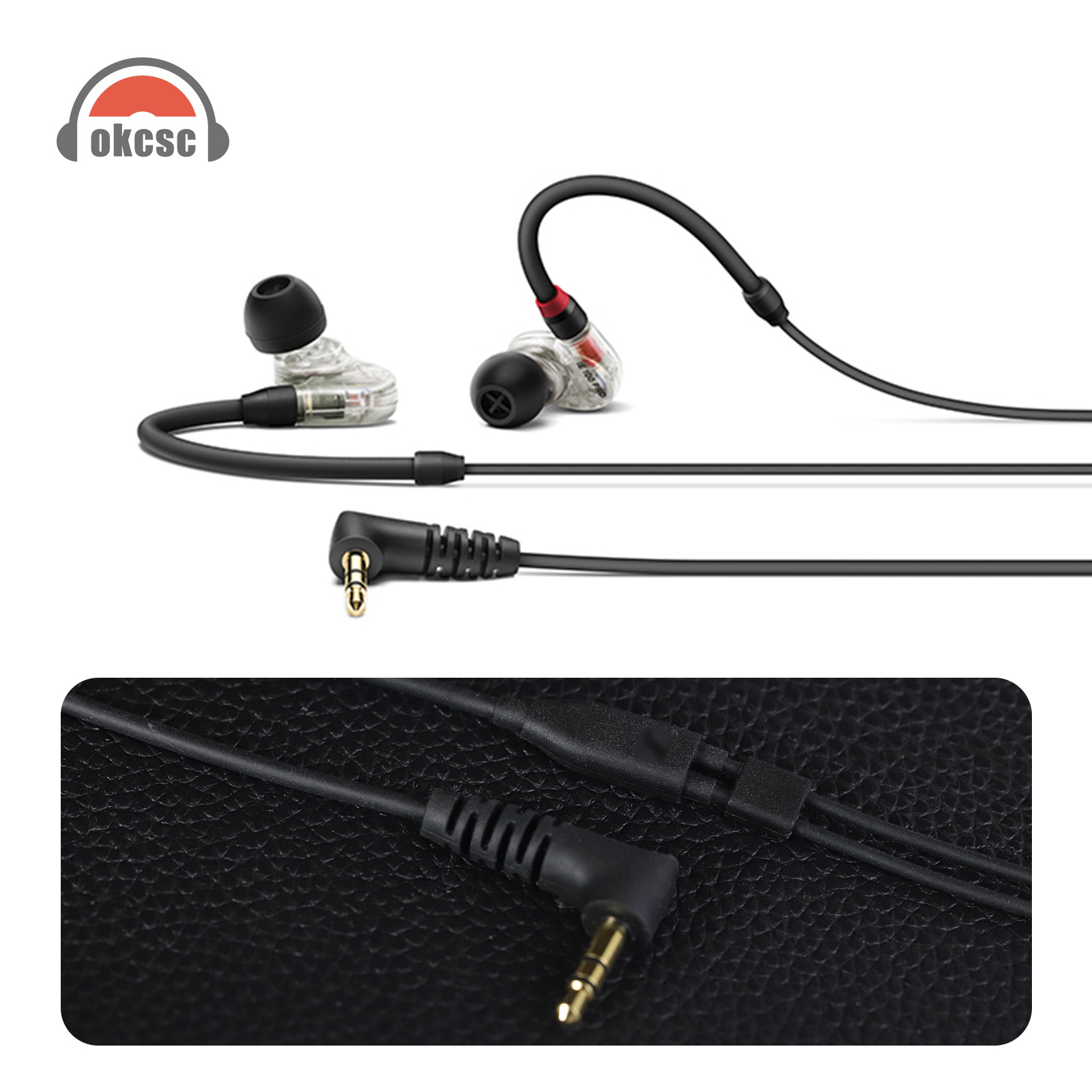 SENNHEISER ゼンハイザー IE100PRO/IE400/IE500専用ケーブル イヤホン  L型　アップグレードケーブル