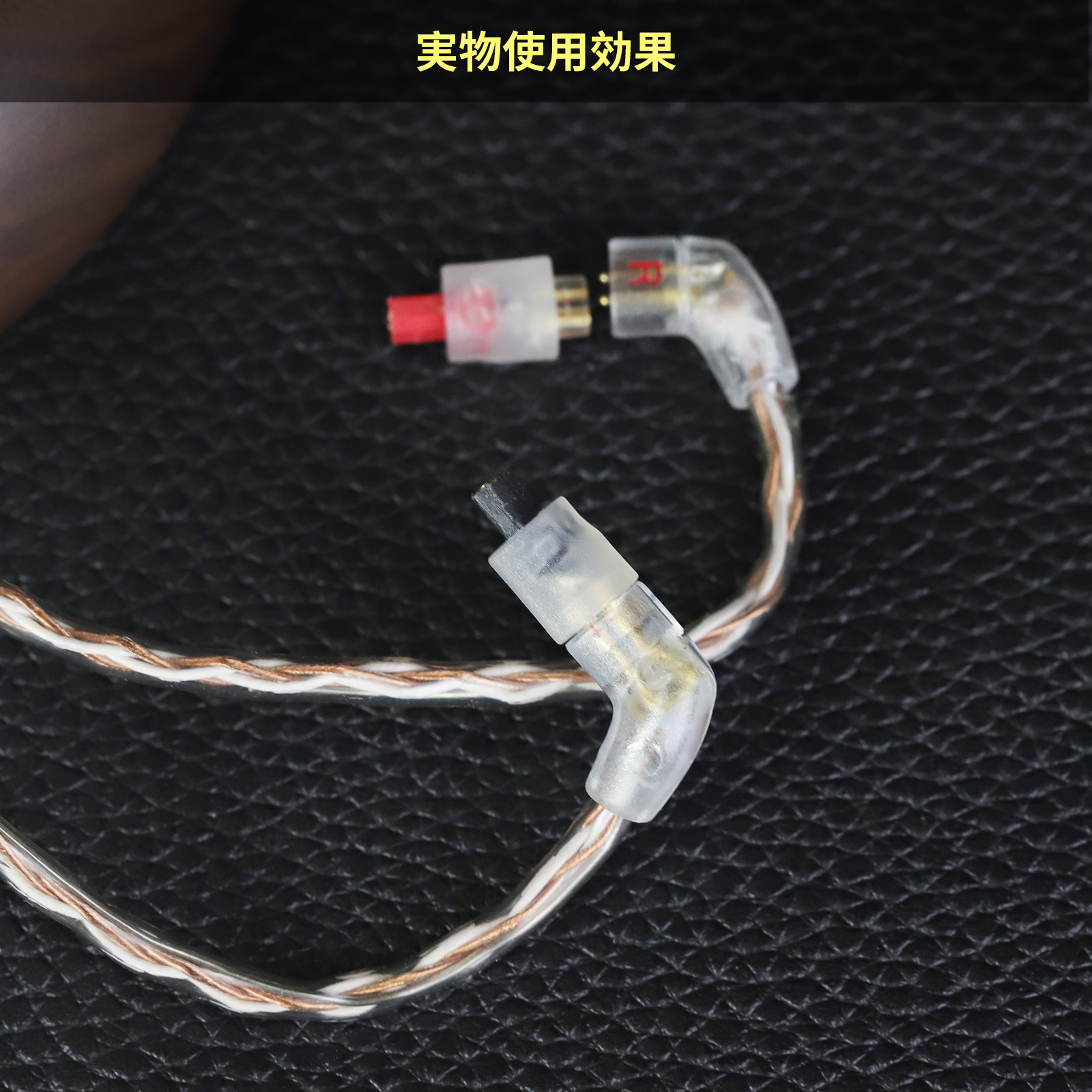 okcsc IM (オス) to QDC(メス) アダプター コネクター 金メッキプラグ 統合成形技術 音質劣化なし簡潔 精緻 線材テスト作業用 ミニタイプAUDIO TECHNICAIMO1IM02 IM03 IM04 IM50 IM70 ETCKZ:ZSN、ZSN Pro、ZSN Pro x、zS10、ZSx、AS12、AS16 に対応