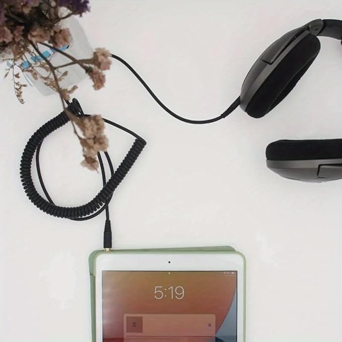 OKCSC  ヘッドホンケーブル リケーブル HD598 / HD598 Cs / HD599 / HD569 / HD579 / HD558 / HD518 等ヘッドホンに適合 OFC