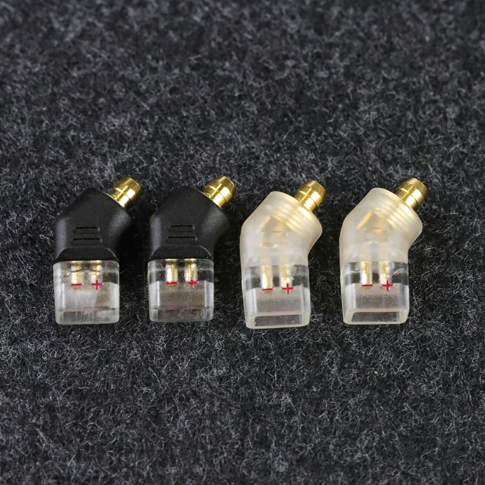 okcsc 0.78 (リケーブル側) to Pentaconn EAR(イヤホン側)  コネクター 金メッキプラグ  音質劣化なし線材テスト作業用 ミニタイプ Acoustune HS1650CU HS1655CU 1670SSHS1 695Ti用SHUOER CONDUCTOR SINGER SOLOIST EJ07 TAPE PROに対応