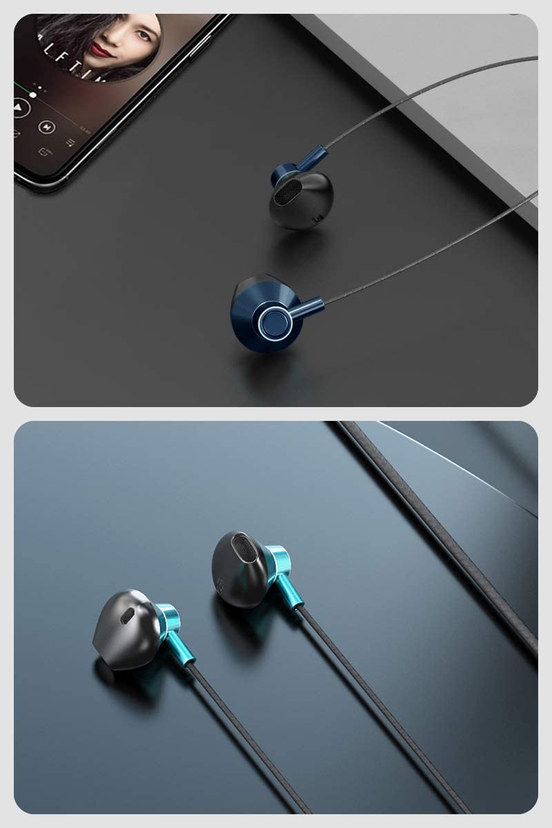 インナーイヤー型 イヤホン 有線 マイク付き PCイヤホン TPE素材 有線 高音質 音楽 通話可能 パソコン用 PC、スマホと互換性のある マイク付き 3.5mm okcsc P120 敬老の日