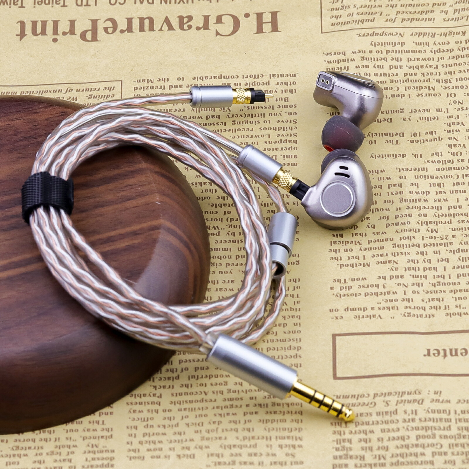 okcsc mmcx (リケーブル側) to 0.78 2PIN (イヤホン側) 金属アダプター 金属コネクター 千住銀入り錫はんだ 金メッキプラグ 統合成形技術 音質劣化なし簡潔 精緻 線材テスト作業用 ミニタイプ