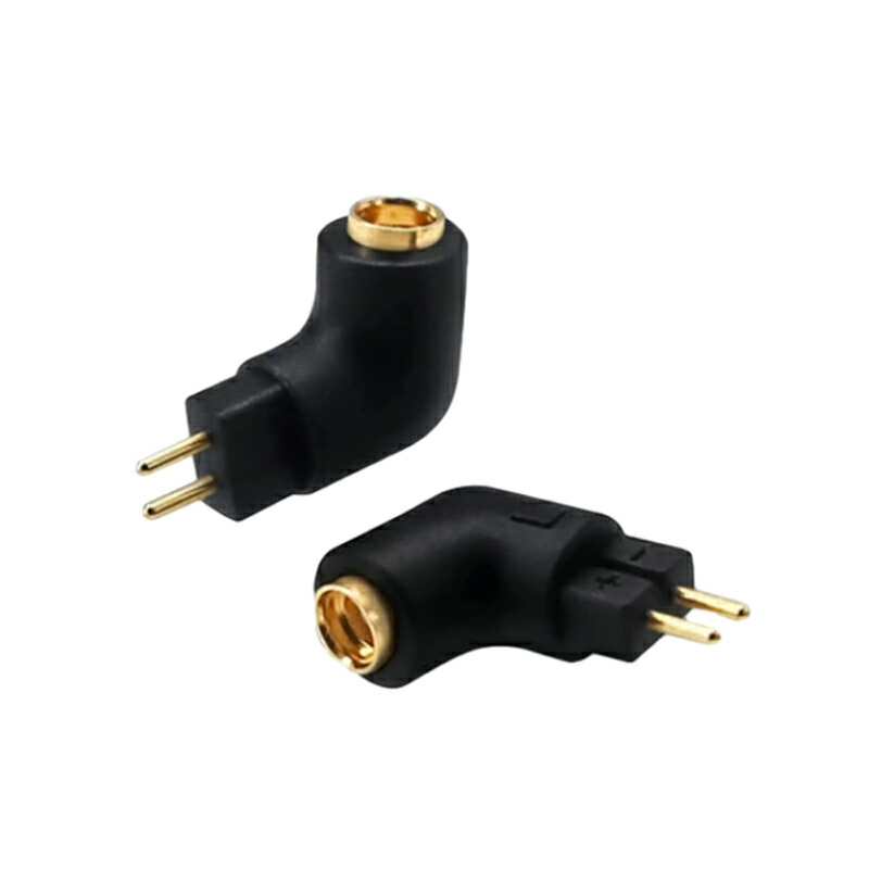 okcsc mmcx 変換コネクター コネクターキット 2Pinコネクタ  mmcx (リケーブル側) to0.78mm (イヤホン側) アダプタ リケーブル側 mmcxコネクターのケーブル/アップグレードケーブル イヤホン側  ZS3E・BA10・ZSA・ZSR・AZLA・IM1・V60・V20・V10を含めて市場多数の0.78mm機種