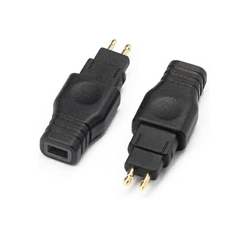 okcsc HD580-MMCX 変換コネクター コネクターキット ゼンハイザー用 HD580用（オス） to MMCXコネクタ（メス）HD580-0.78 変換コネクター コネクターキット ゼンハイザー用 HD580用（オス） to 2Pinコネクタ 0.78mm（メスmmcx (リケーブル側) to HD580 (イヤホン側)