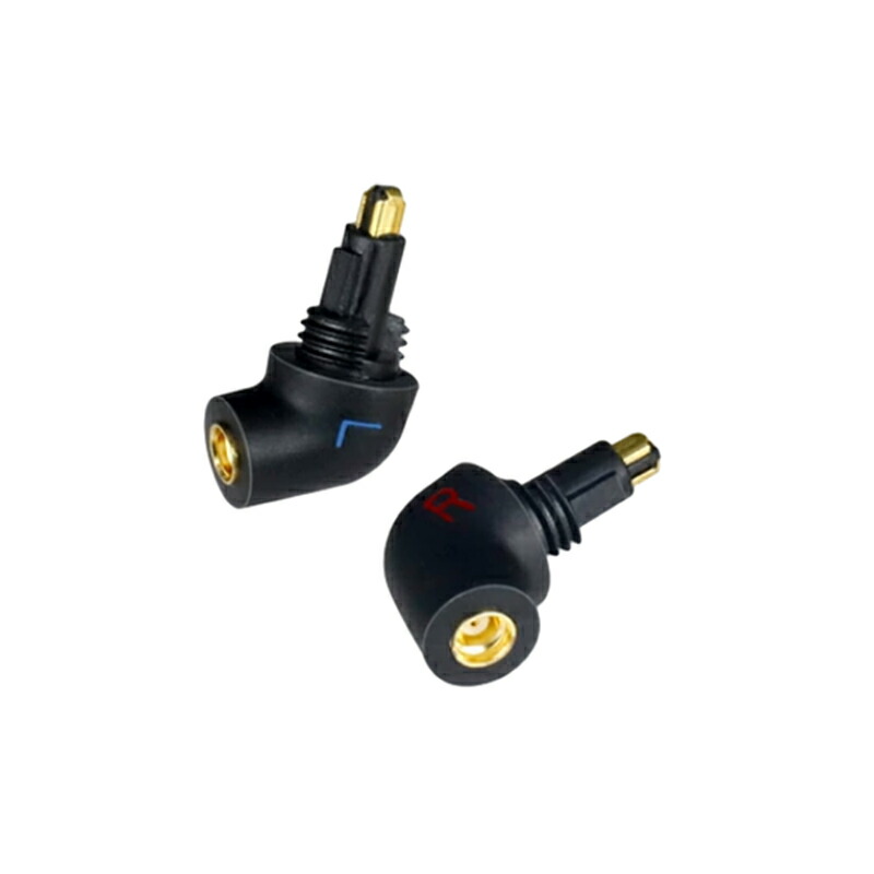 okcsc EXK-MMCX 変換コネクター コネクターキット Sony用 EXシリーズコネクタ（オス） to MMCXコネクタ（メス）MDR-EX1000、EX600、EX800などに適合する
