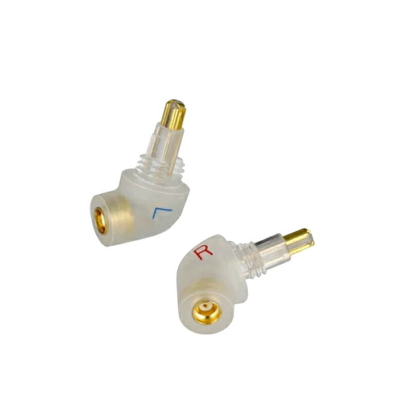 okcsc EXK-MMCX 変換コネクター コネクターキット Sony用 EXシリーズコネクタ（オス） to MMCXコネクタ（メス）MDR-EX1000、EX600、EX800などに適合する