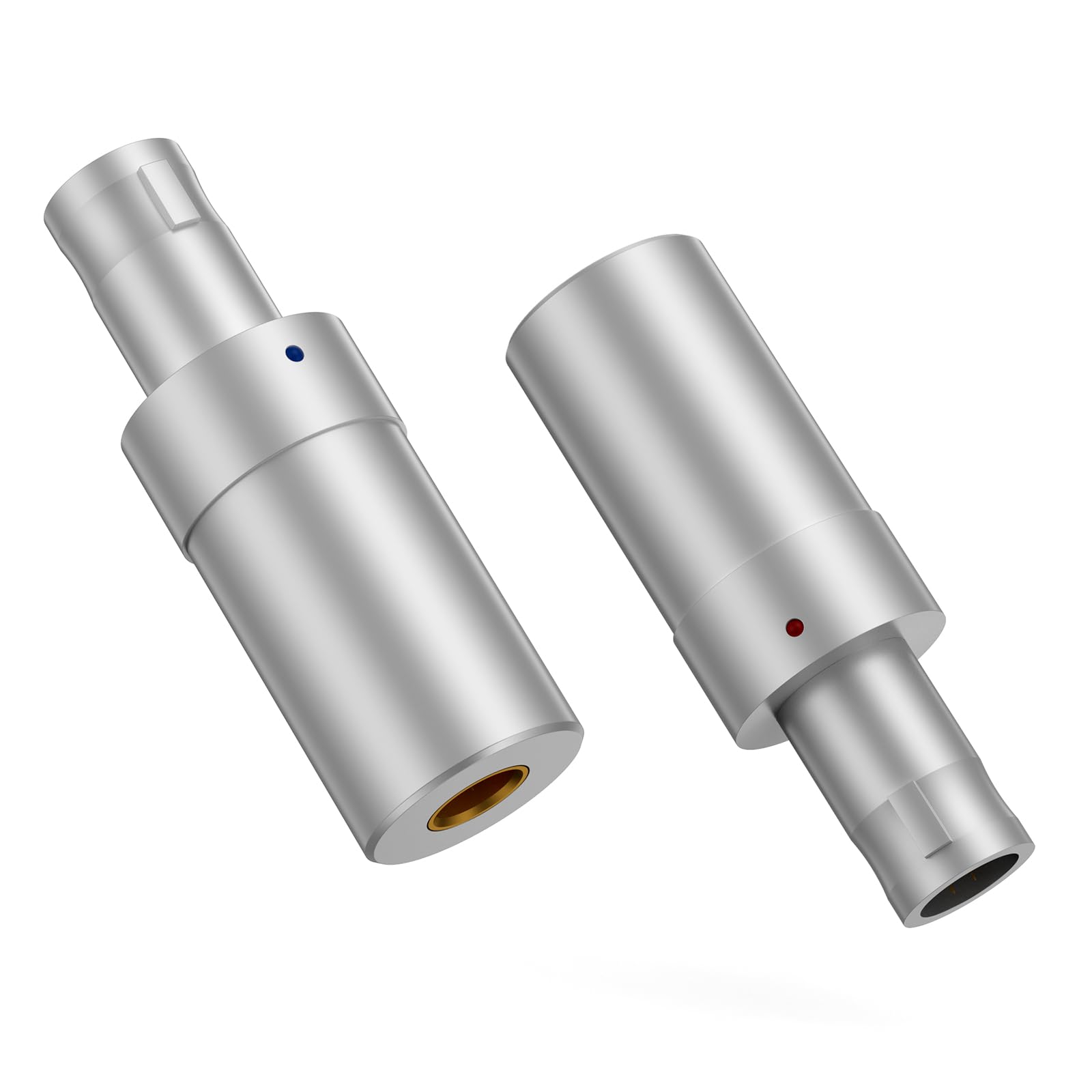 okcsc HD800-MMCX 変換プラグ イヤホンジャック 変換 HD800(オス) - MMCX(メス) 高純度銅 ゼンハイザー用 HD800S・HD820・HD800に適合する 2個セット