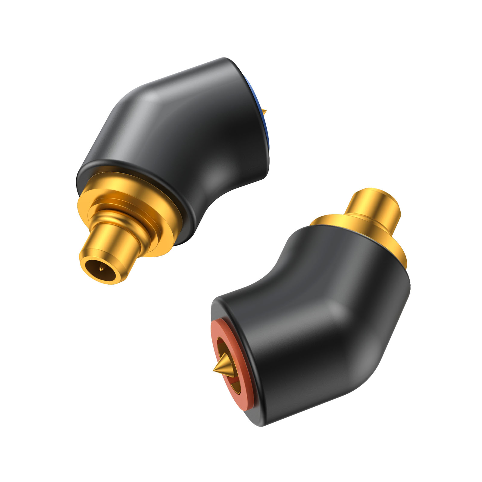 okcsc mmcx/IE300(イヤホン側) to EAR(リケーブル側) アダプター コネクター 音質劣化なし簡潔 精緻 線材テスト作業用 ミニタイプ IE300 IE600 IE900 AKG N30 AKGN5005に対応